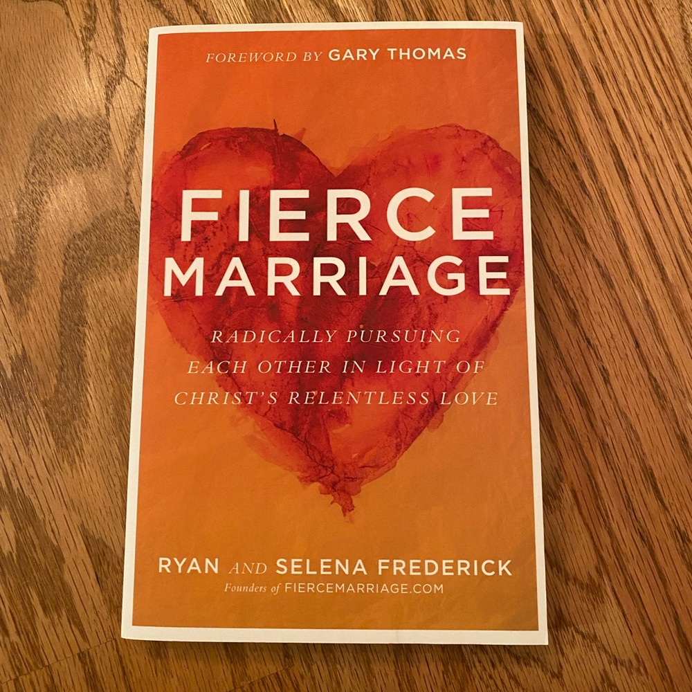 Fierce Marriage book